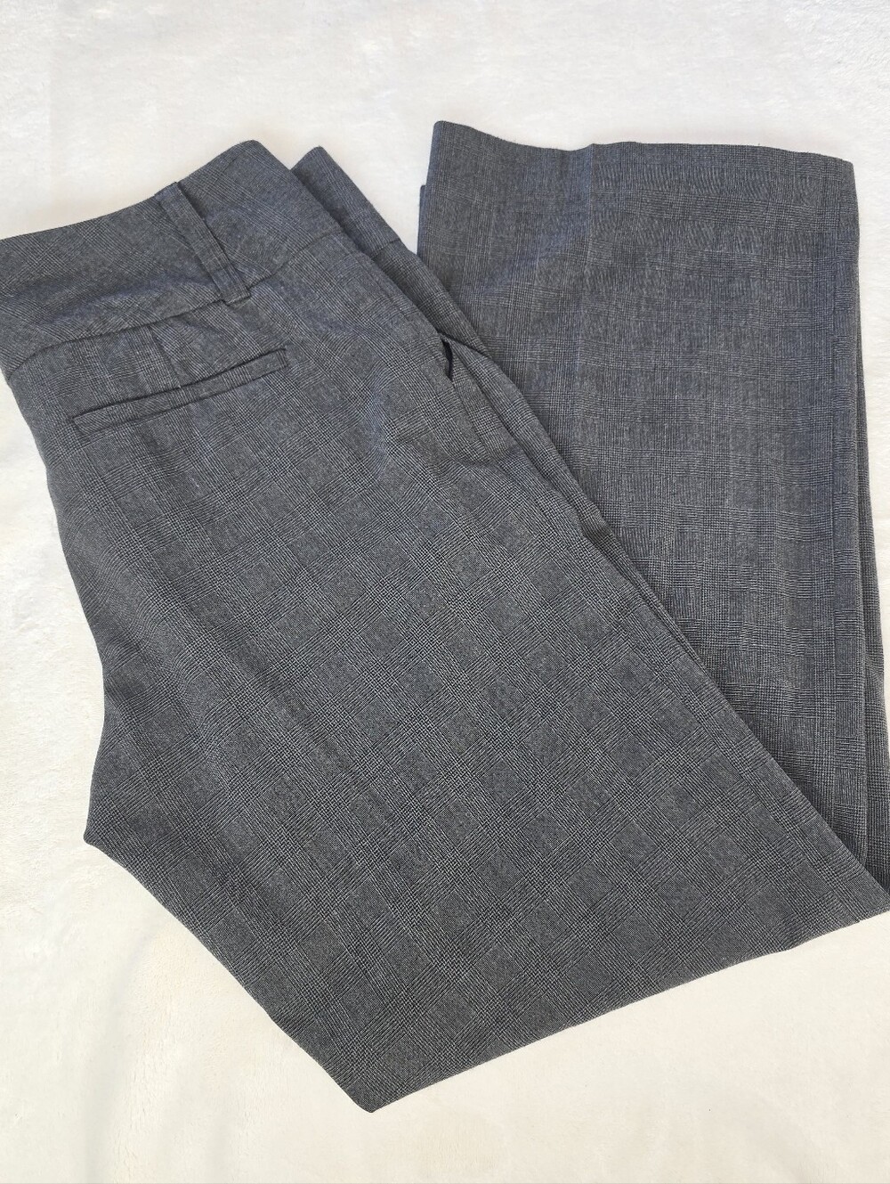 Hillard & Hanson Men's Dress Pants - Heather Charcoal